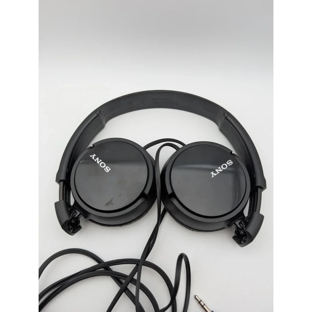 Sony 1-7-1 Konan Minato-ku Headphones Black Folding Compact Over Ear